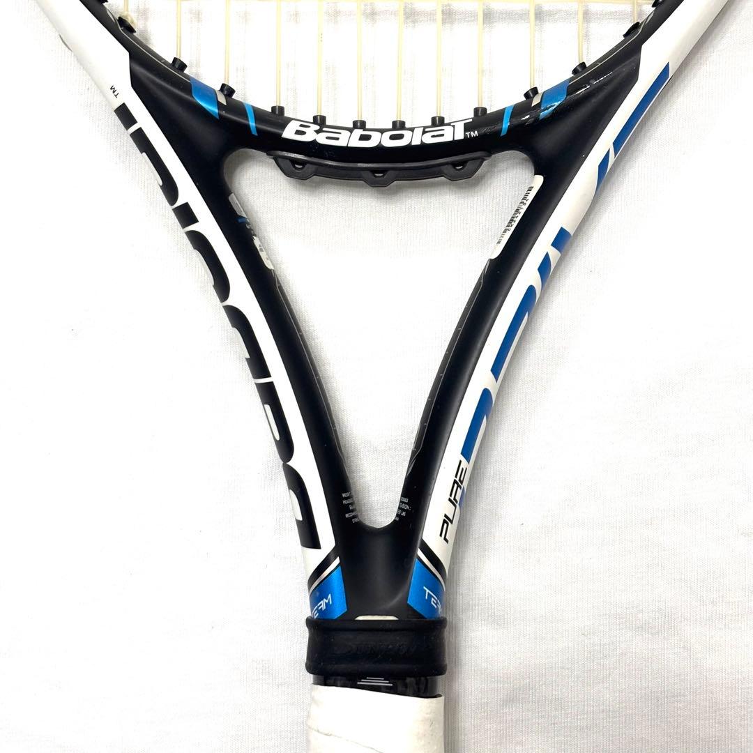 美品 バボラ BabolaT ピュアドライブ Pure drive 硬式テニス