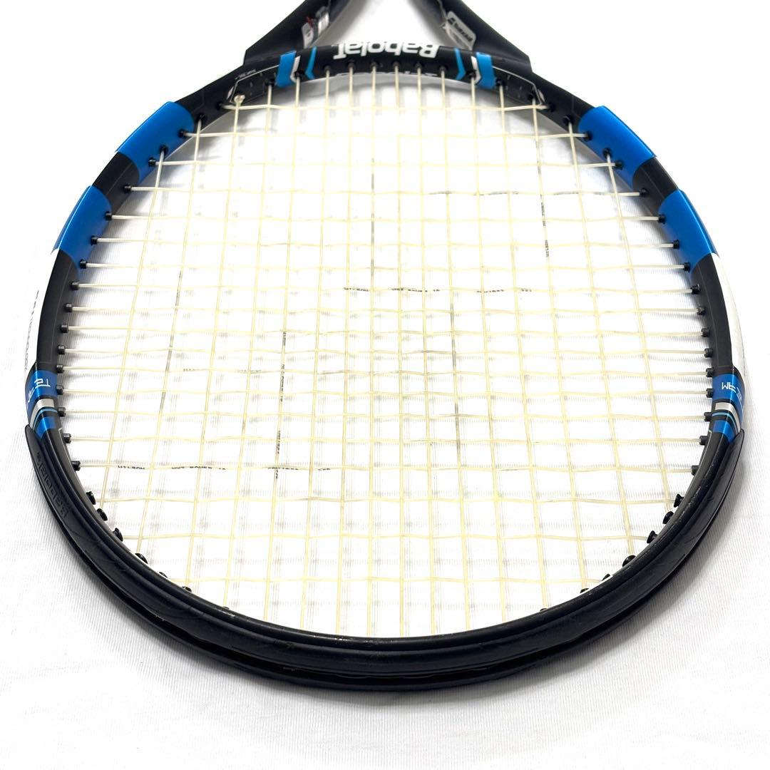 美品 バボラ BabolaT ピュアドライブ Pure drive 硬式テニス