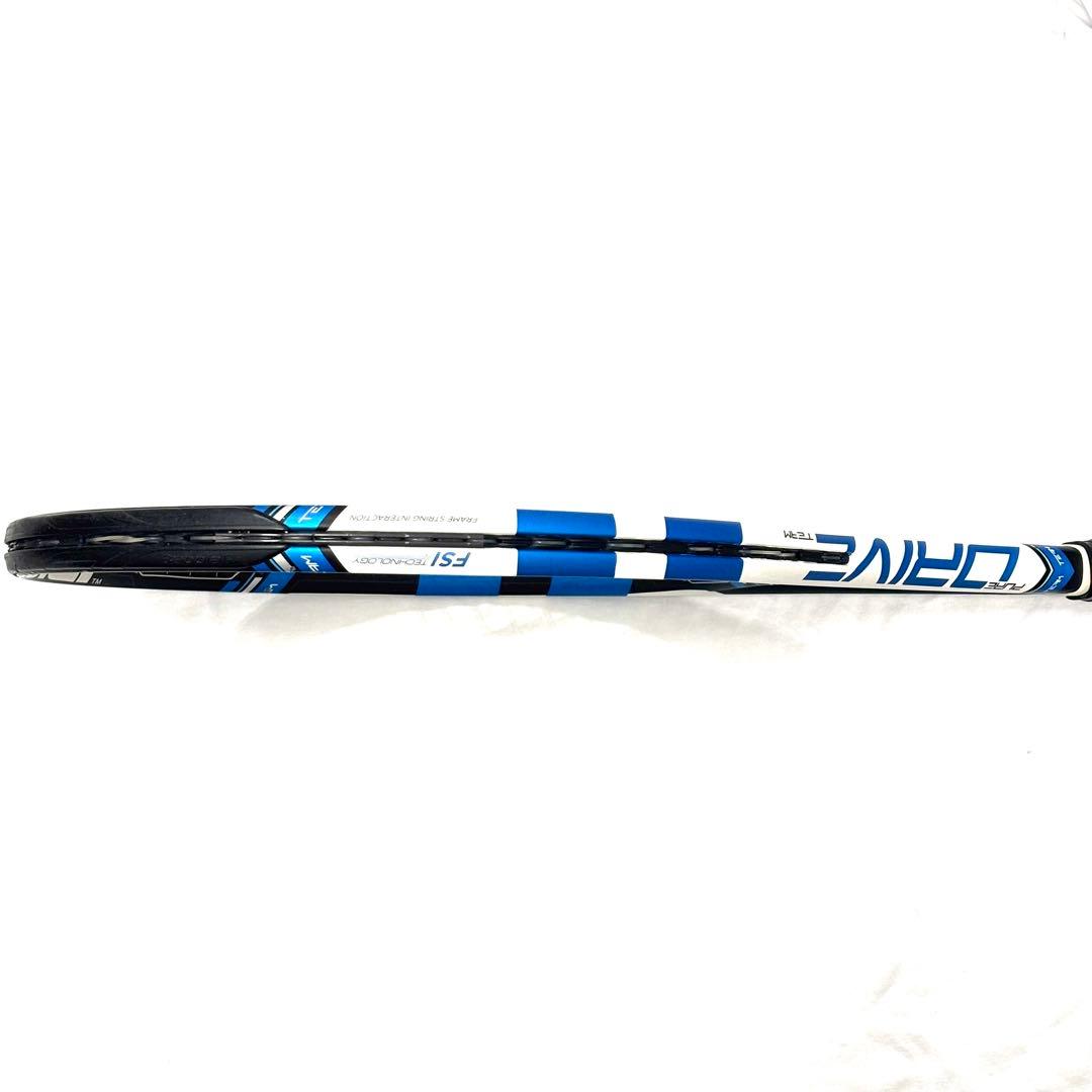 美品 バボラ BabolaT ピュアドライブ Pure drive 硬式テニス