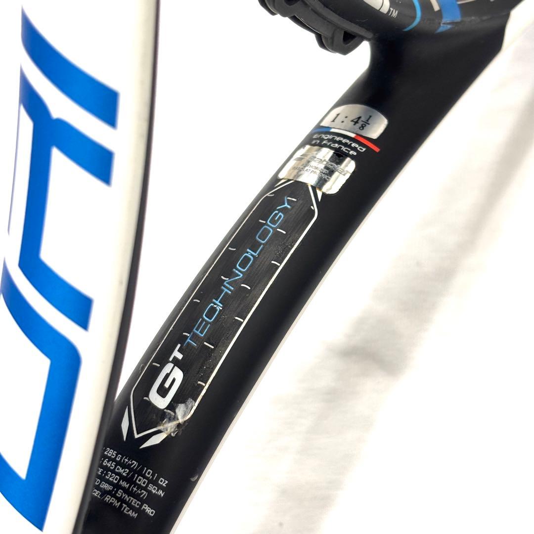 美品 バボラ BabolaT ピュアドライブ Pure drive 硬式テニス