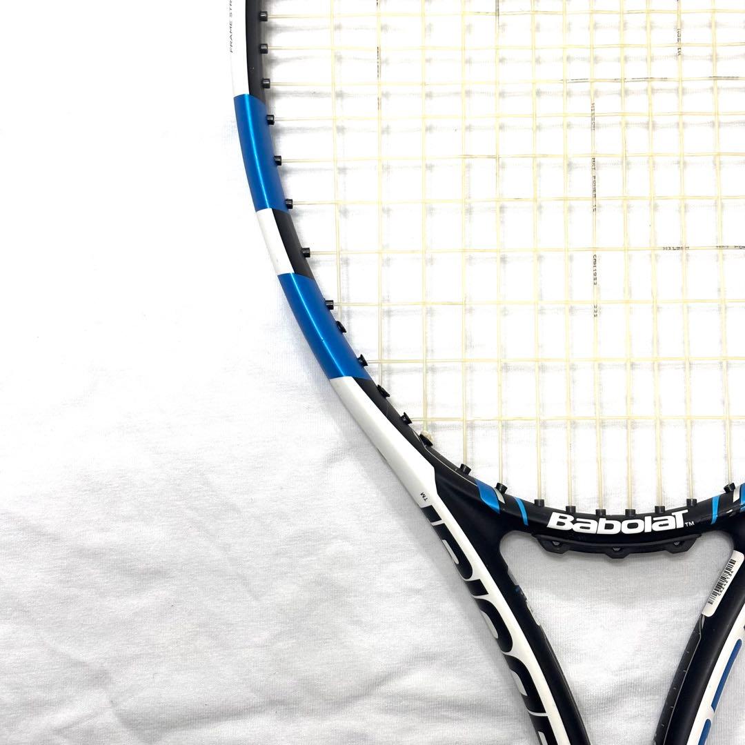 美品 バボラ BabolaT ピュアドライブ Pure drive 硬式テニス
