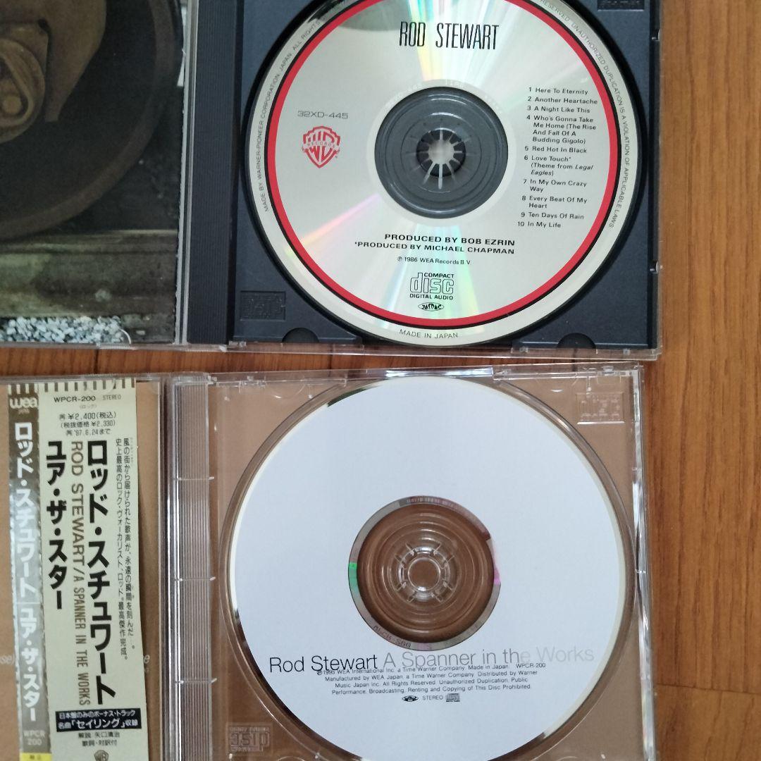 ROD STEWARTロッドスチュワート ALBUMアルバム　12枚まとめ売り