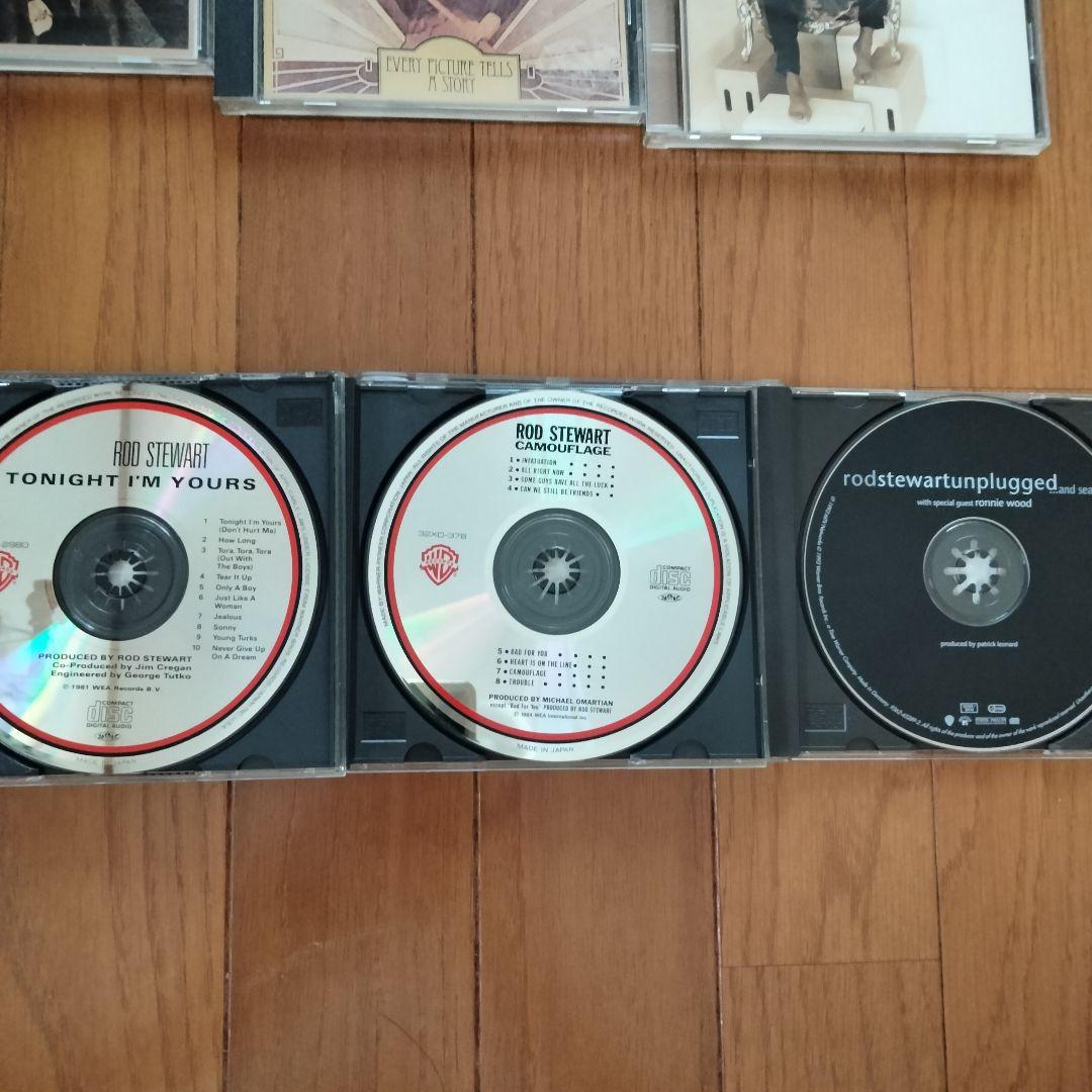ROD STEWARTロッドスチュワート ALBUMアルバム　12枚まとめ売り
