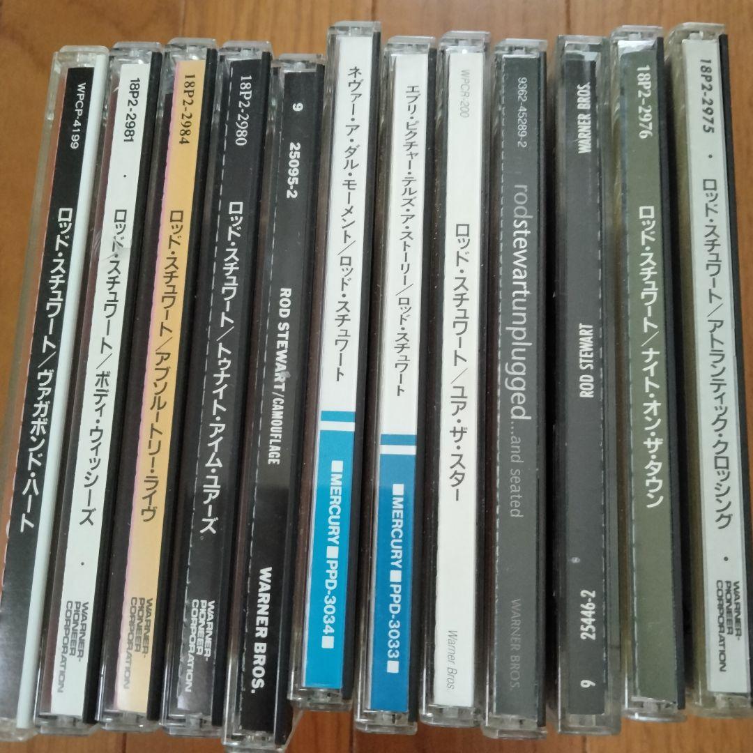 ROD STEWARTロッドスチュワート ALBUMアルバム　12枚まとめ売り