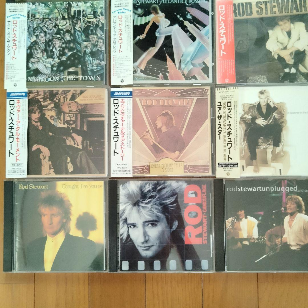 ROD STEWARTロッドスチュワート ALBUMアルバム　12枚まとめ売り