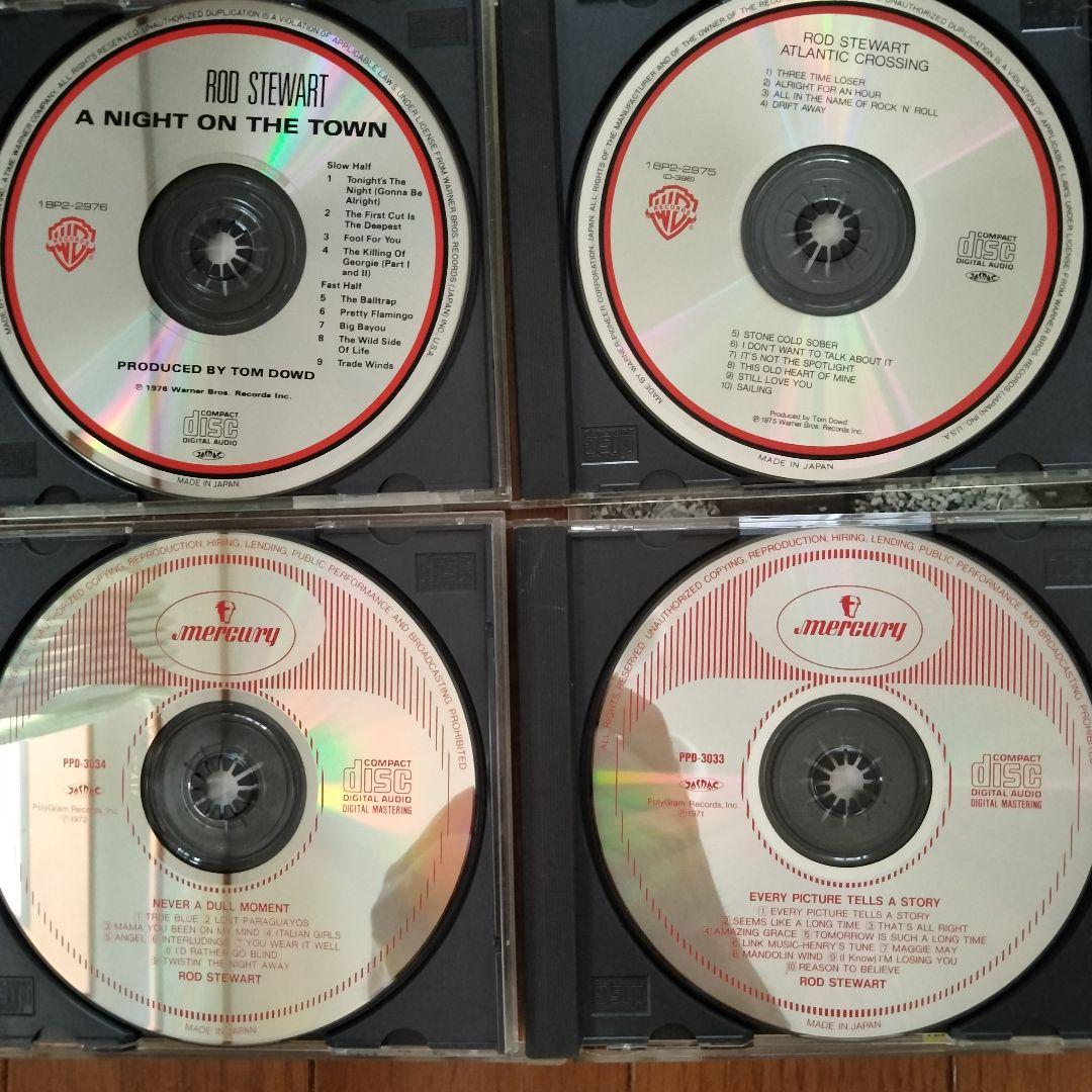ROD STEWARTロッドスチュワート ALBUMアルバム　12枚まとめ売り