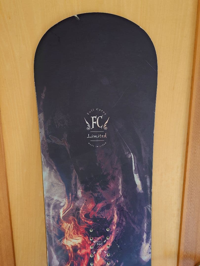 OGASAKA FC Limited スノーボード 157 18-19モデル