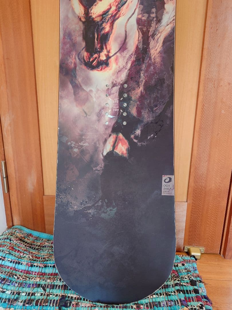 OGASAKA FC Limited スノーボード 157 18-19モデル