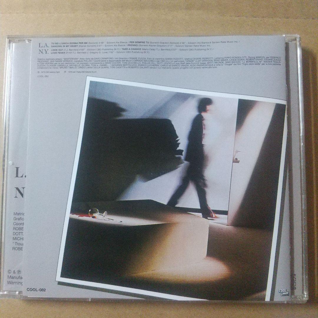 Alan Sorrenti(アラン·ソレンティ)/L.A. & N.Y./AOR