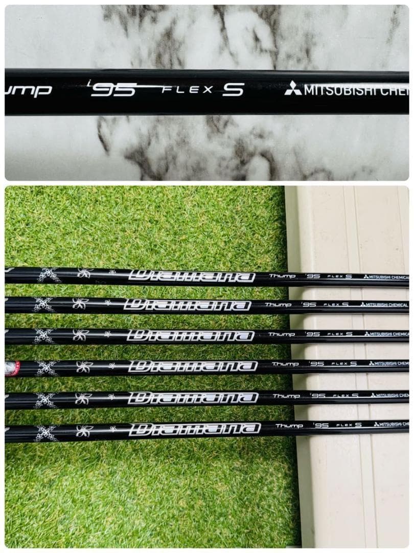 【良品】テーラーメイド P770 2023 メンズアイアンセット 6本 S