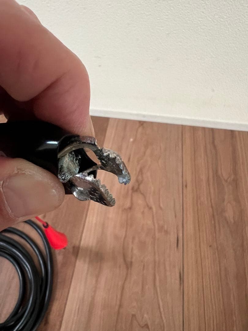 DAIWA SEABORG LTD 300J 左電動リール・純正バッテリーセット