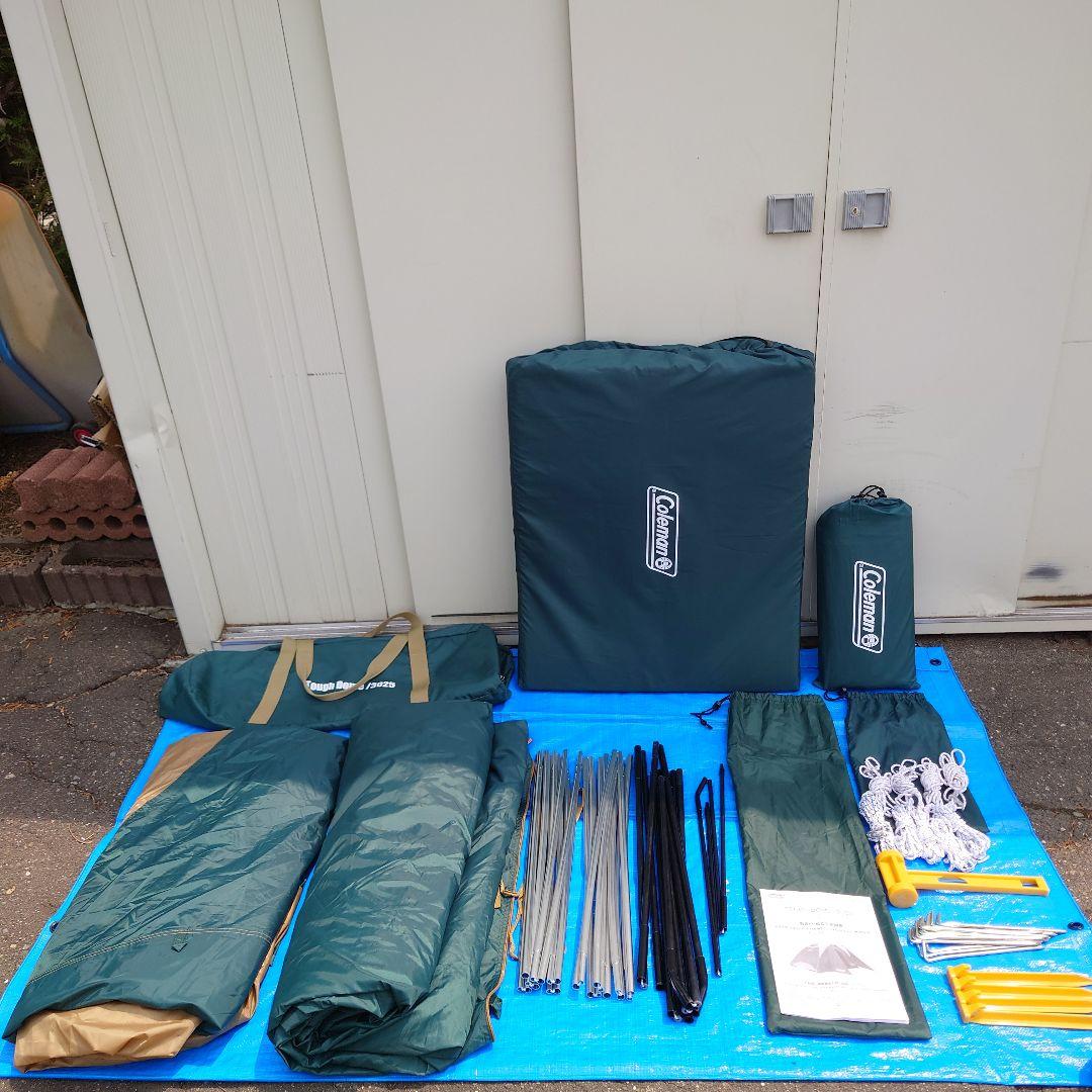 【美品】コールマン　タフドーム3025 　スタートパッケージ