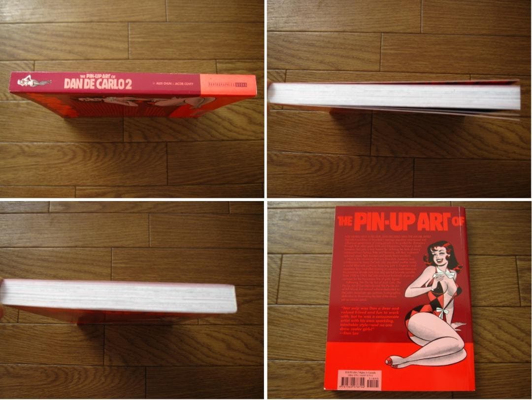 The Pin-Up Art of Dan Decarlo 2　ダン・デカーロ