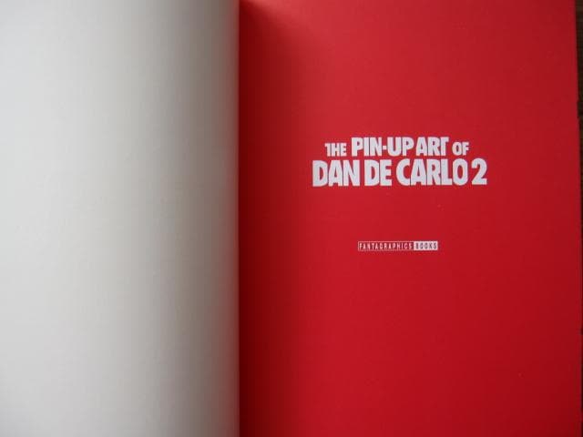 The Pin-Up Art of Dan Decarlo 2　ダン・デカーロ