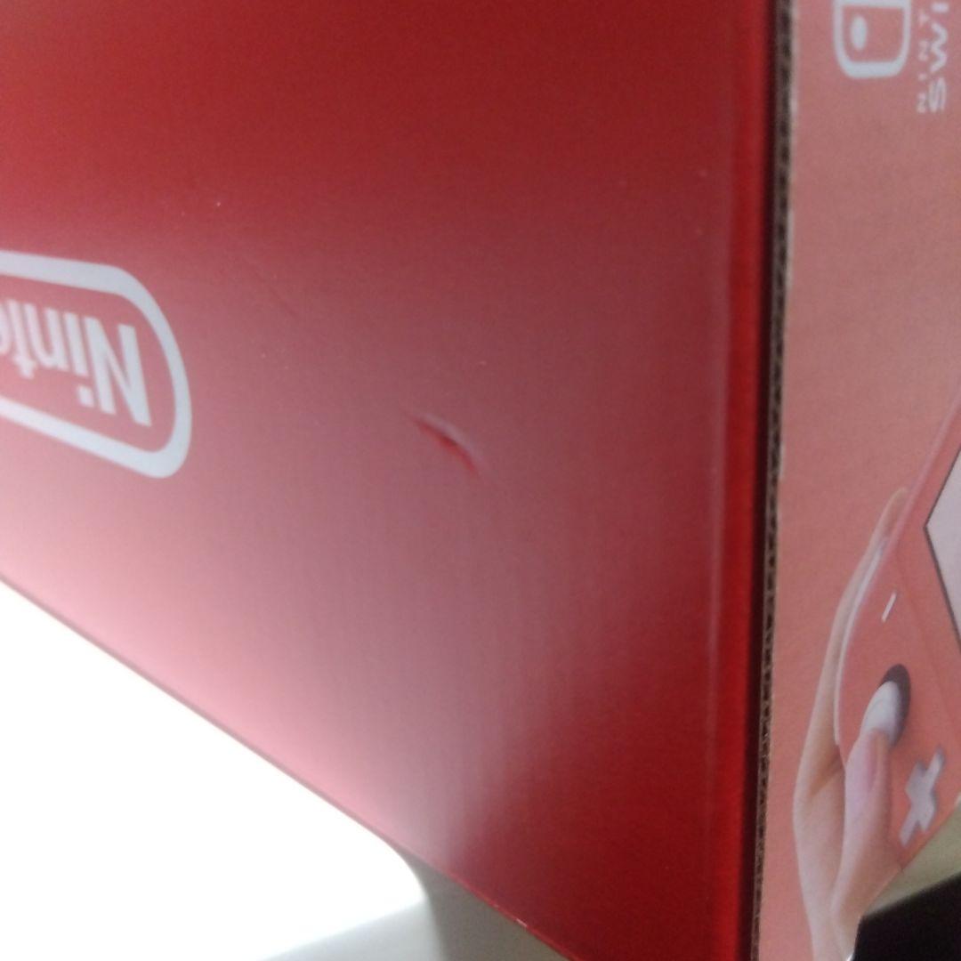 Nintendo Switch Lite 本体　コーラル