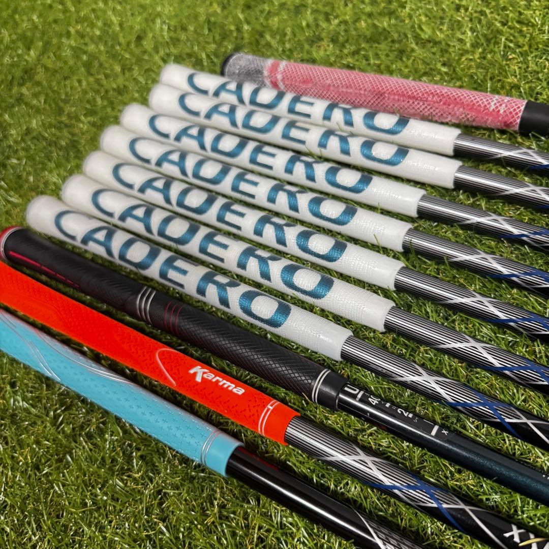 大人気　XXIO ゼクシオ　メンズゴルフ 11本 フルセット　レフティ　 左　R