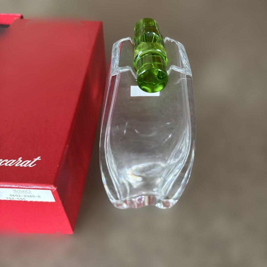 Baccarat クリスタル フラワーベース