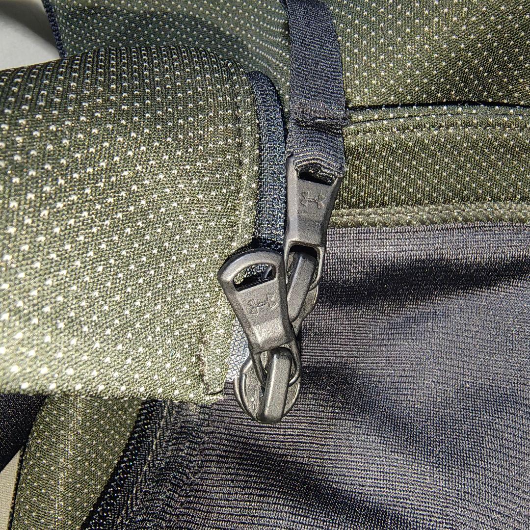 アンダーアーマー　ジャージ　セットアップ　グリーン　SMサイズ