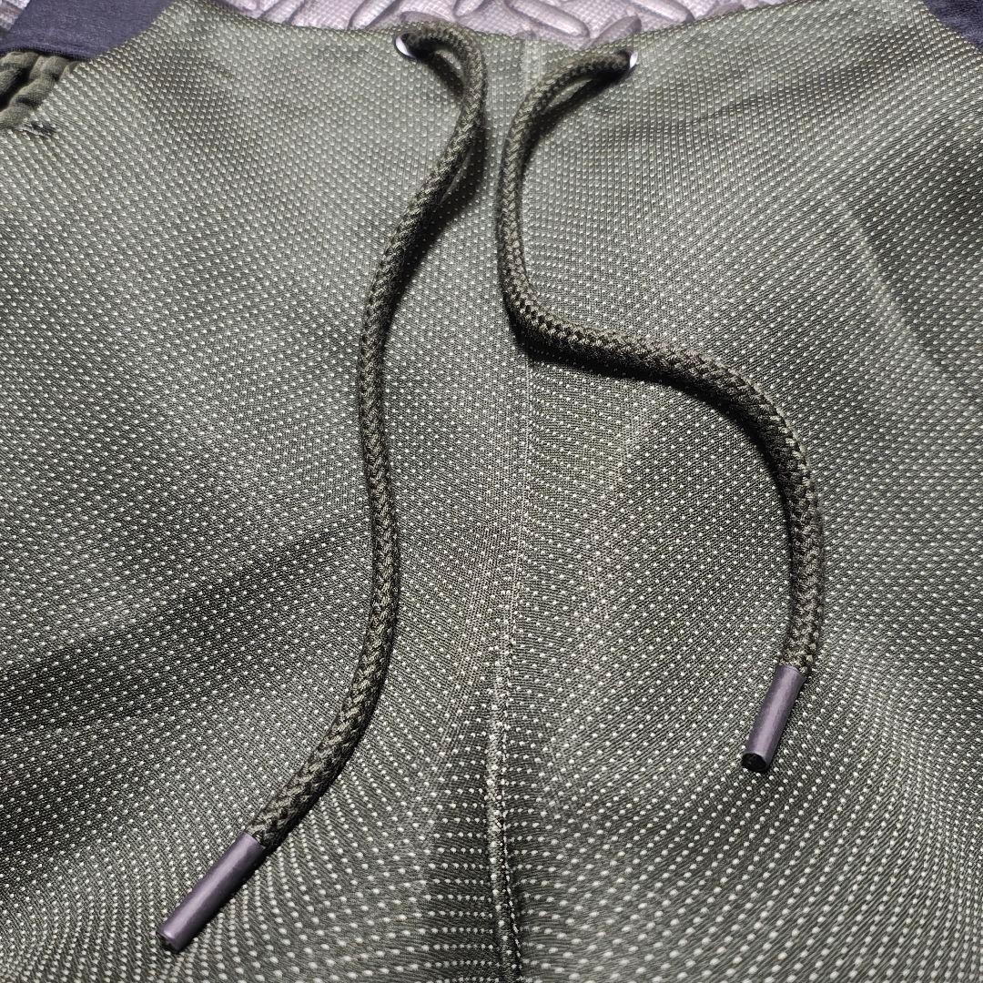 アンダーアーマー　ジャージ　セットアップ　グリーン　SMサイズ