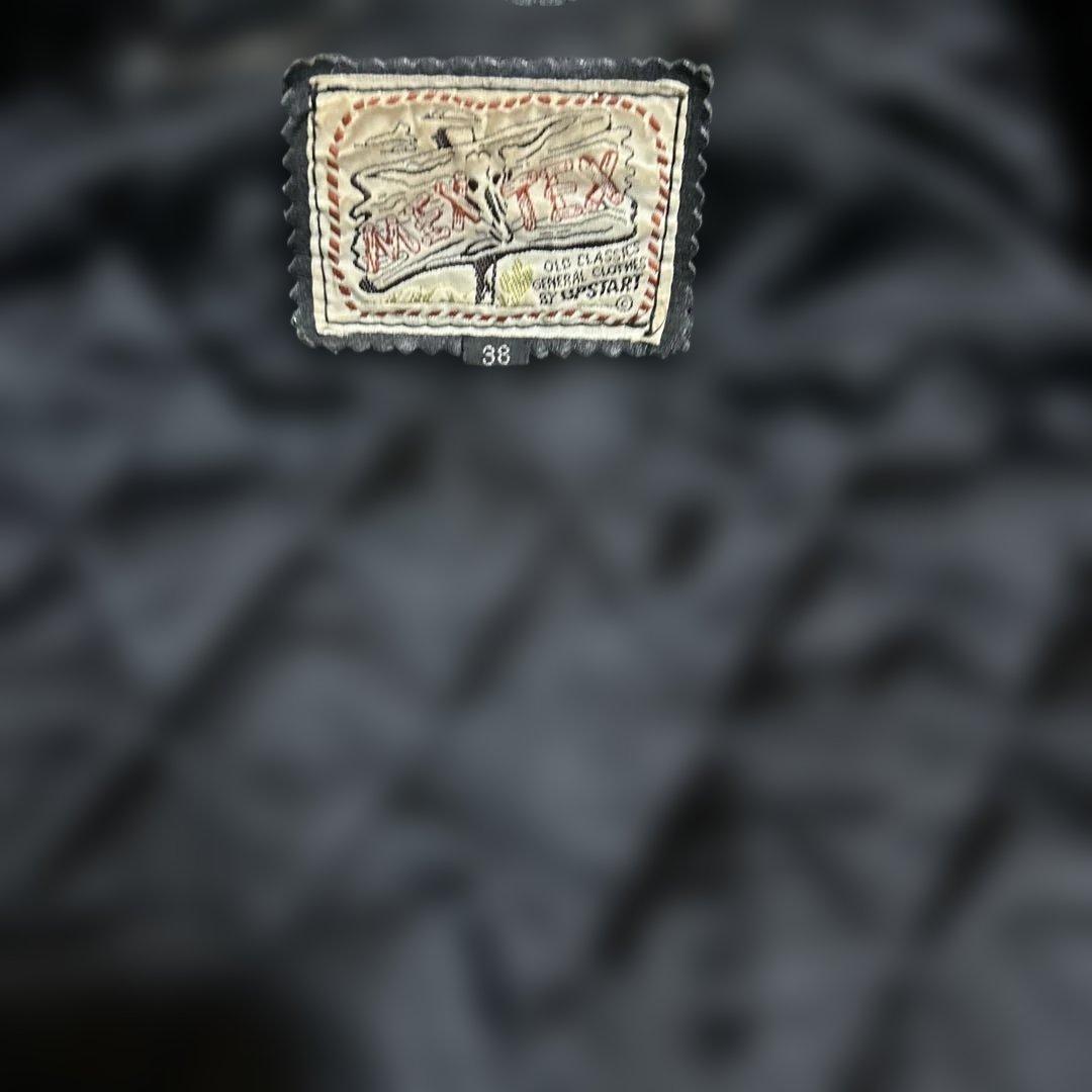 ロッカーズ仕様レザーライダース666ラロッカロカビリー クリームソーダパンク