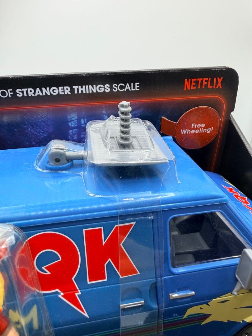 スティーブ WSQKバン フィギュア ストレンジャーシングス