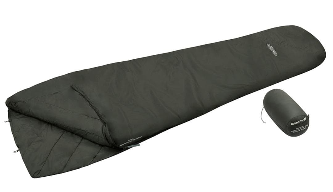 モンベル シームレス アルパイン バロウバッグ サーマルシーツ