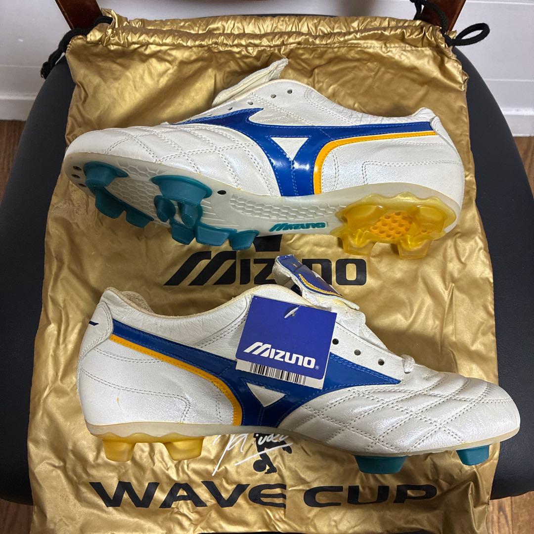 Mizuno WAVE CUP RIVALDO 2002 サッカーシューズ