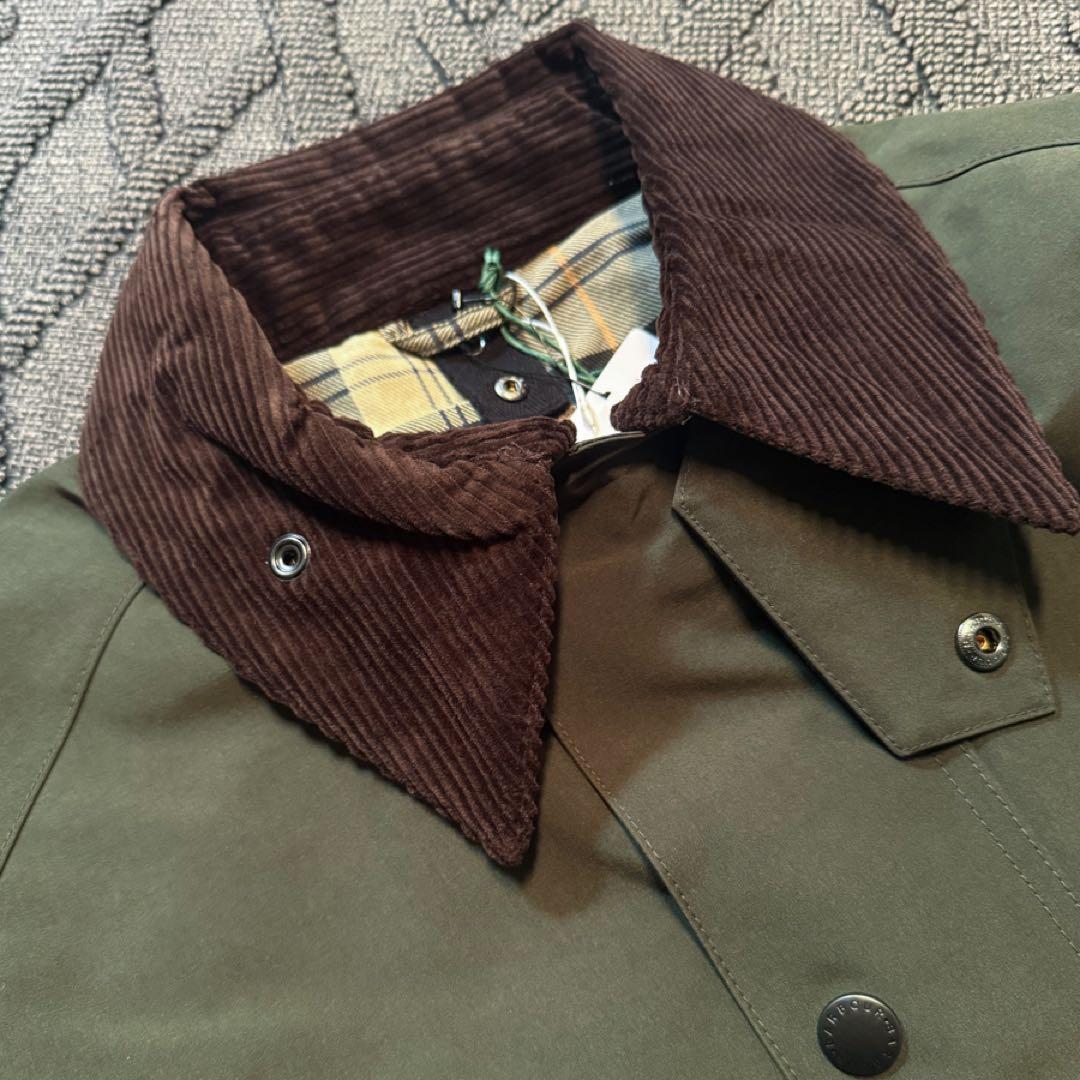新品 Barbour バブアー クラシックビデイル シャワープルーフ ジャケット