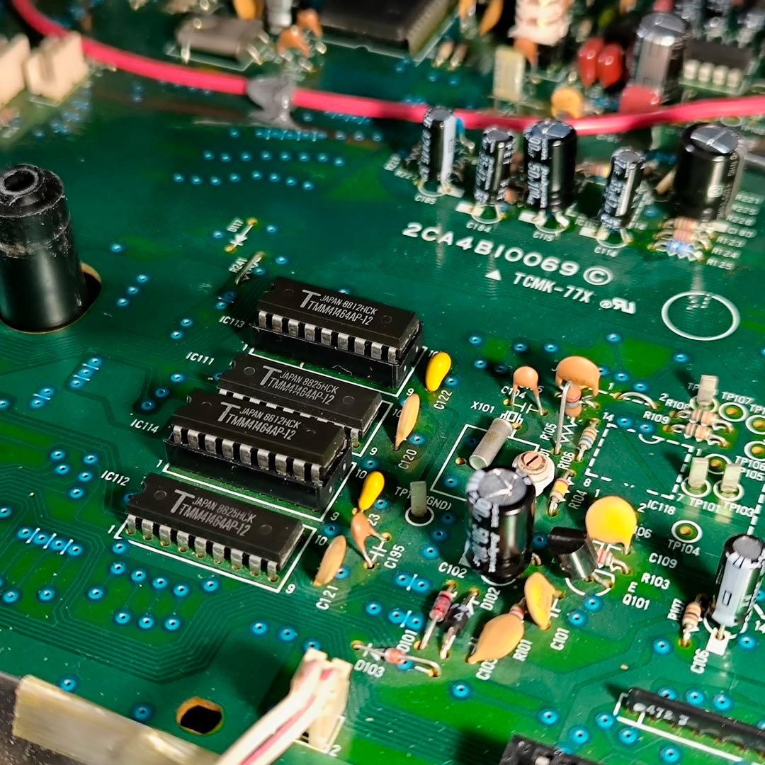 SANYO MSX2+ PHC-70FD メインRAM128KB増設