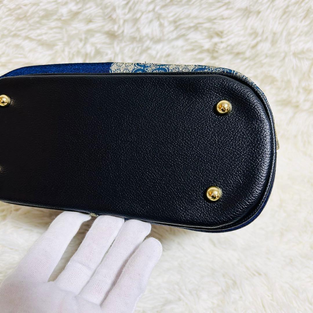 ⭐︎美品⭐︎ 正絹 龍村美術織物 葡萄唐草文錦 和装バッグ 日本製