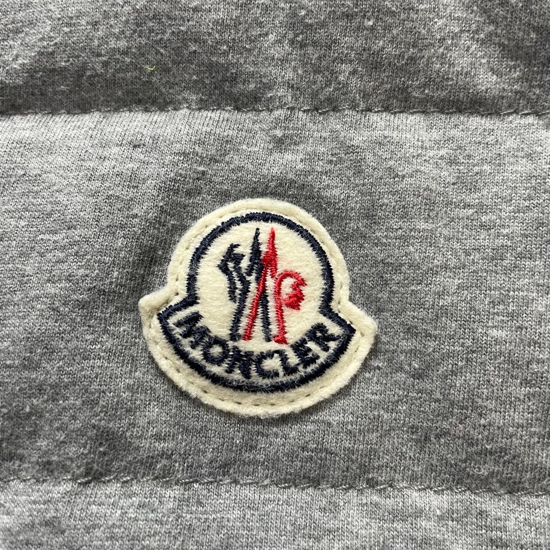 美品✨モンクレール GERARD GILET ダウンベスト グレー サイズ3 L