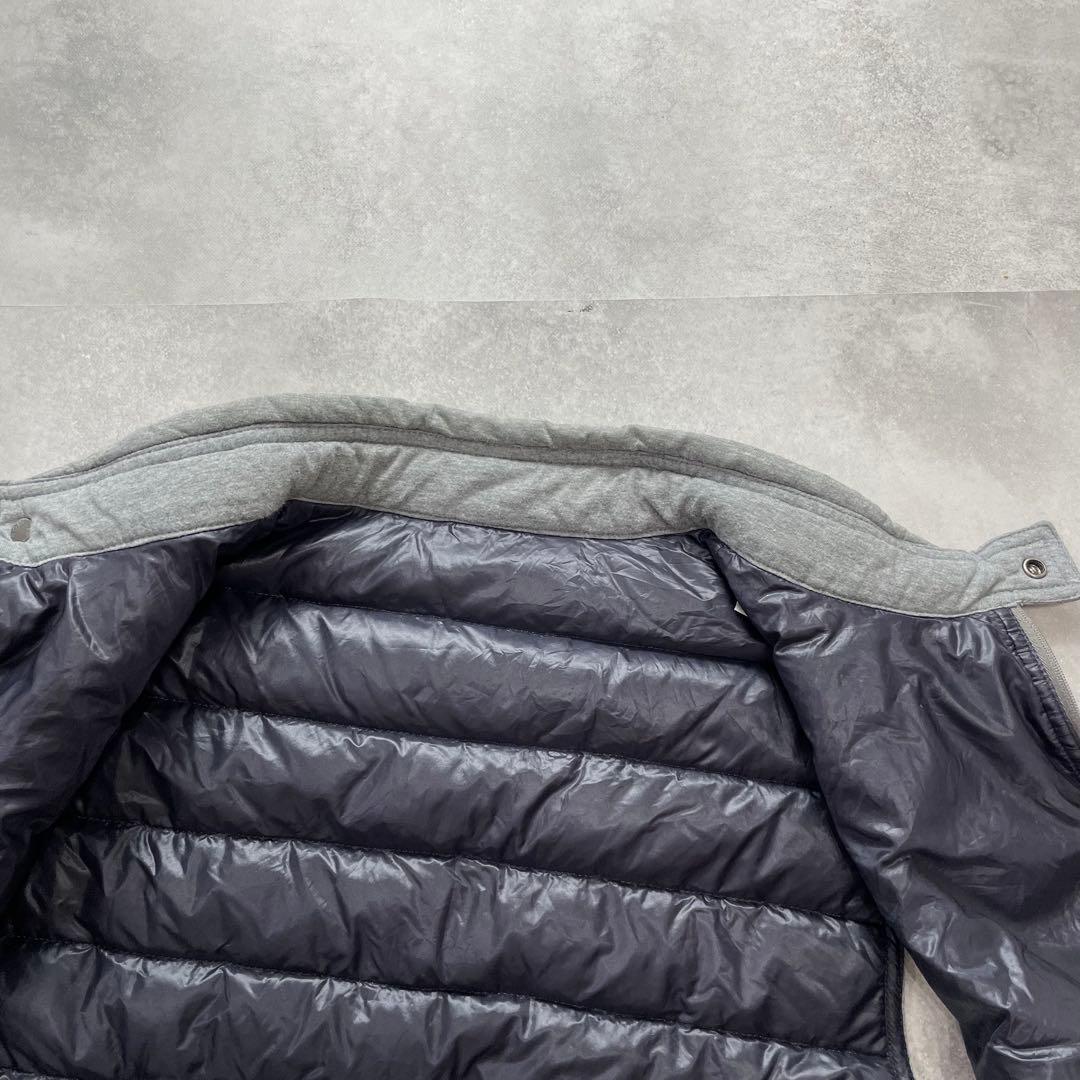 美品✨モンクレール GERARD GILET ダウンベスト グレー サイズ3 L