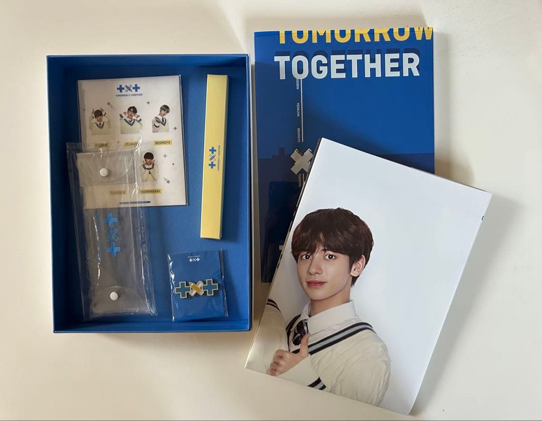 TXT シーグリ ＆ファンクラブ FC MOA 入会 特典 キットまとめセット