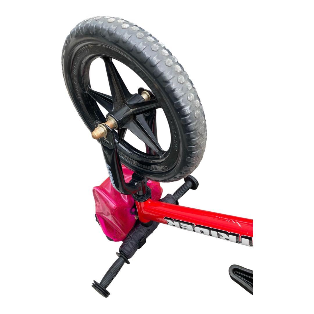 STRIDER ストライダー　バランスバイク 赤 12インチ スポーツモデル