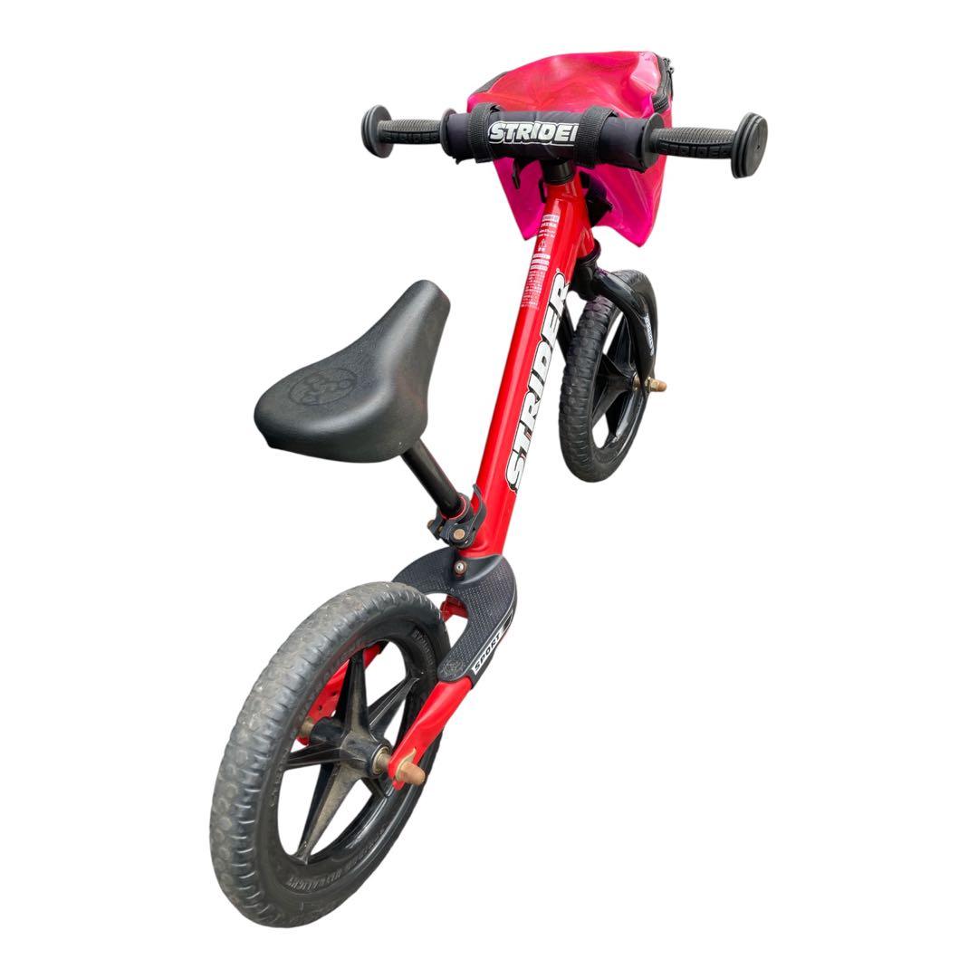 STRIDER ストライダー　バランスバイク 赤 12インチ スポーツモデル