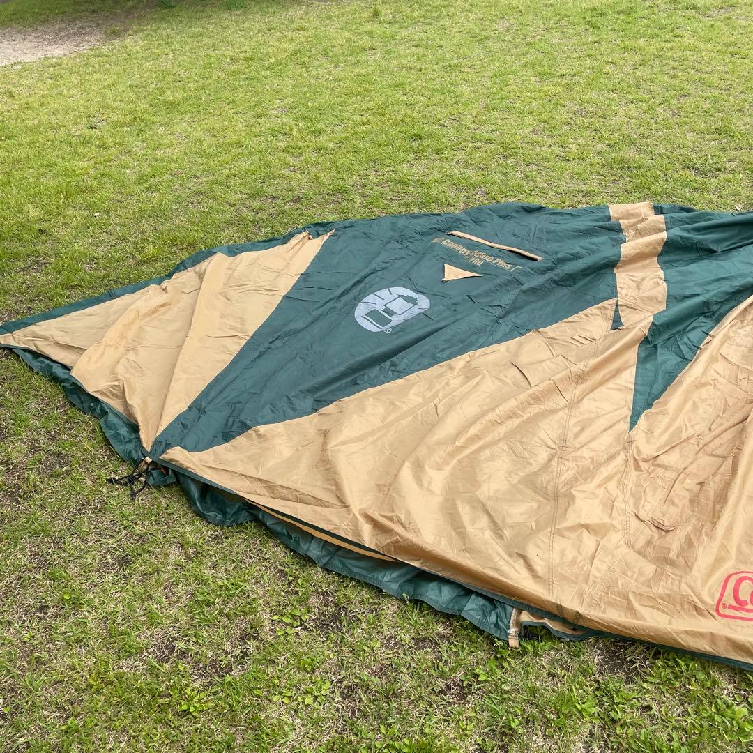 即設営可能　Coleman コールマン BCキャノピー ドーム270プラス