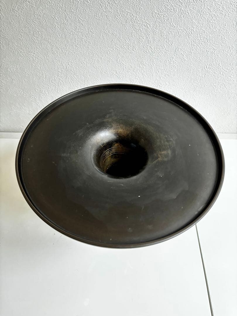 池坊　一文字　花器