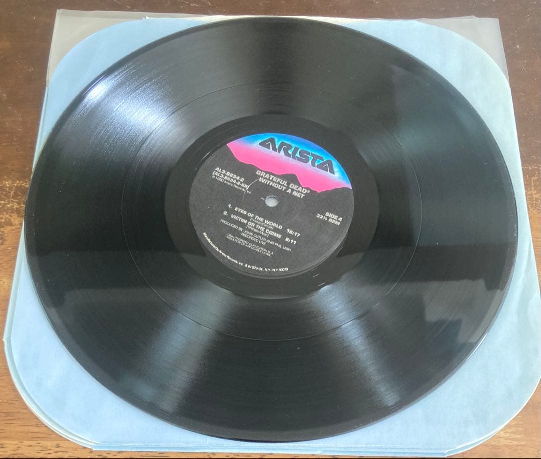 ■高音質USオリジナル盤■GRATEFUL DEAD / グレイトフルデッド■W