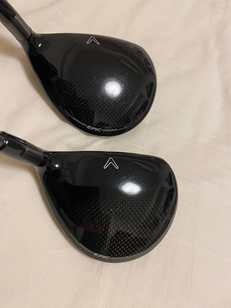 キャロウェイ EPIC SPEED 3W 5W 中古セット