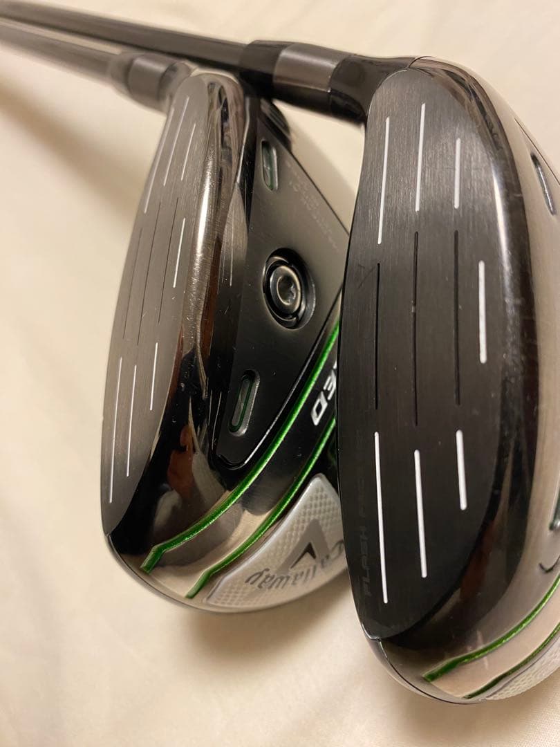 キャロウェイ EPIC SPEED 3W 5W 中古セット