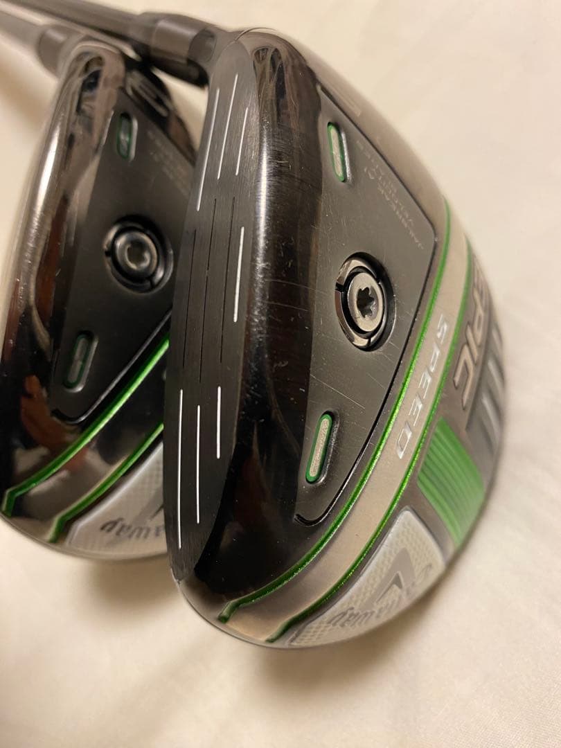 キャロウェイ EPIC SPEED 3W 5W 中古セット