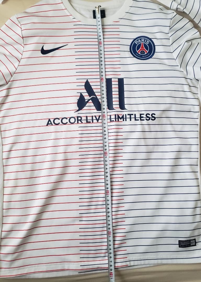 パリサンジェルマン　プレマッチ　ナイキ　メッシ　ネイマール　Lサイズ