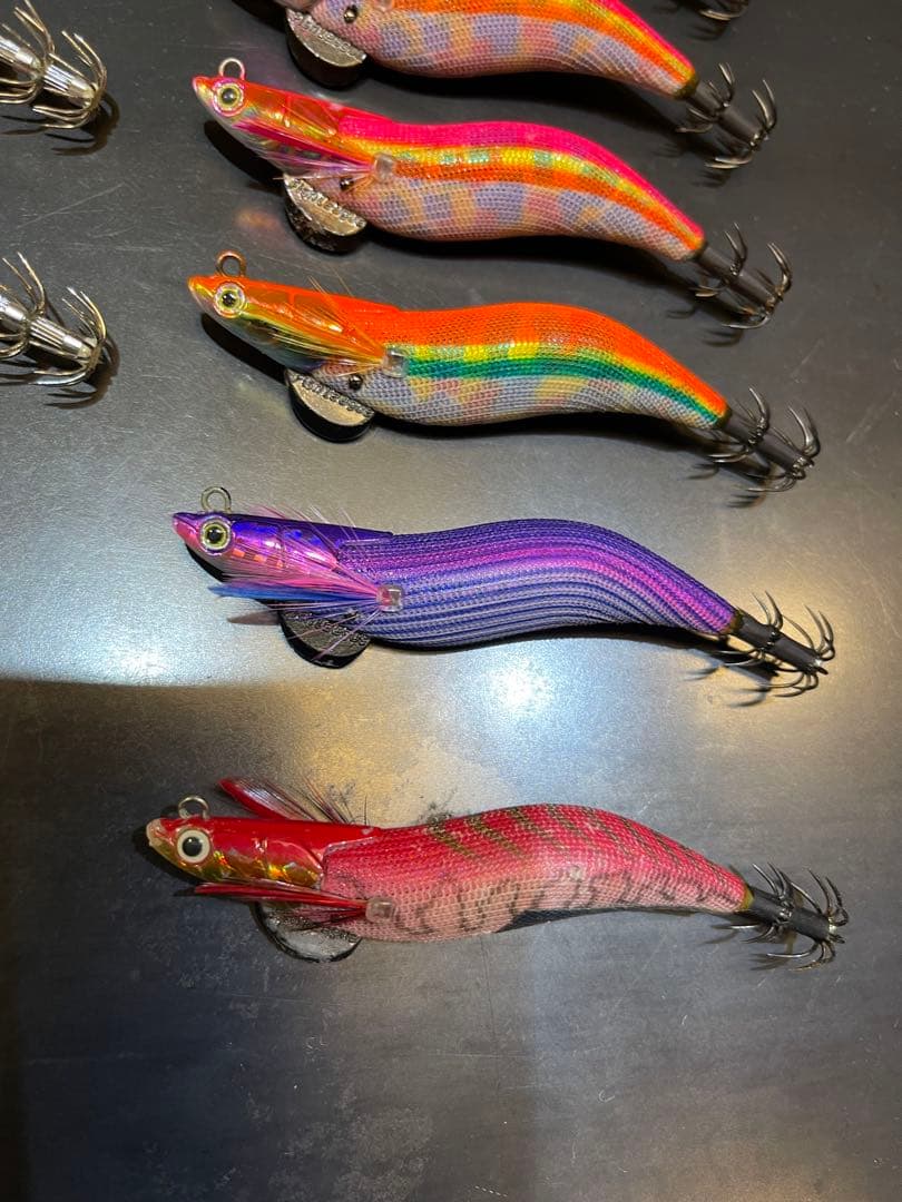 【中古品/ 計11個】ダートマックス 2.5号 7個＋ヤマシタ2.5号２個ほか