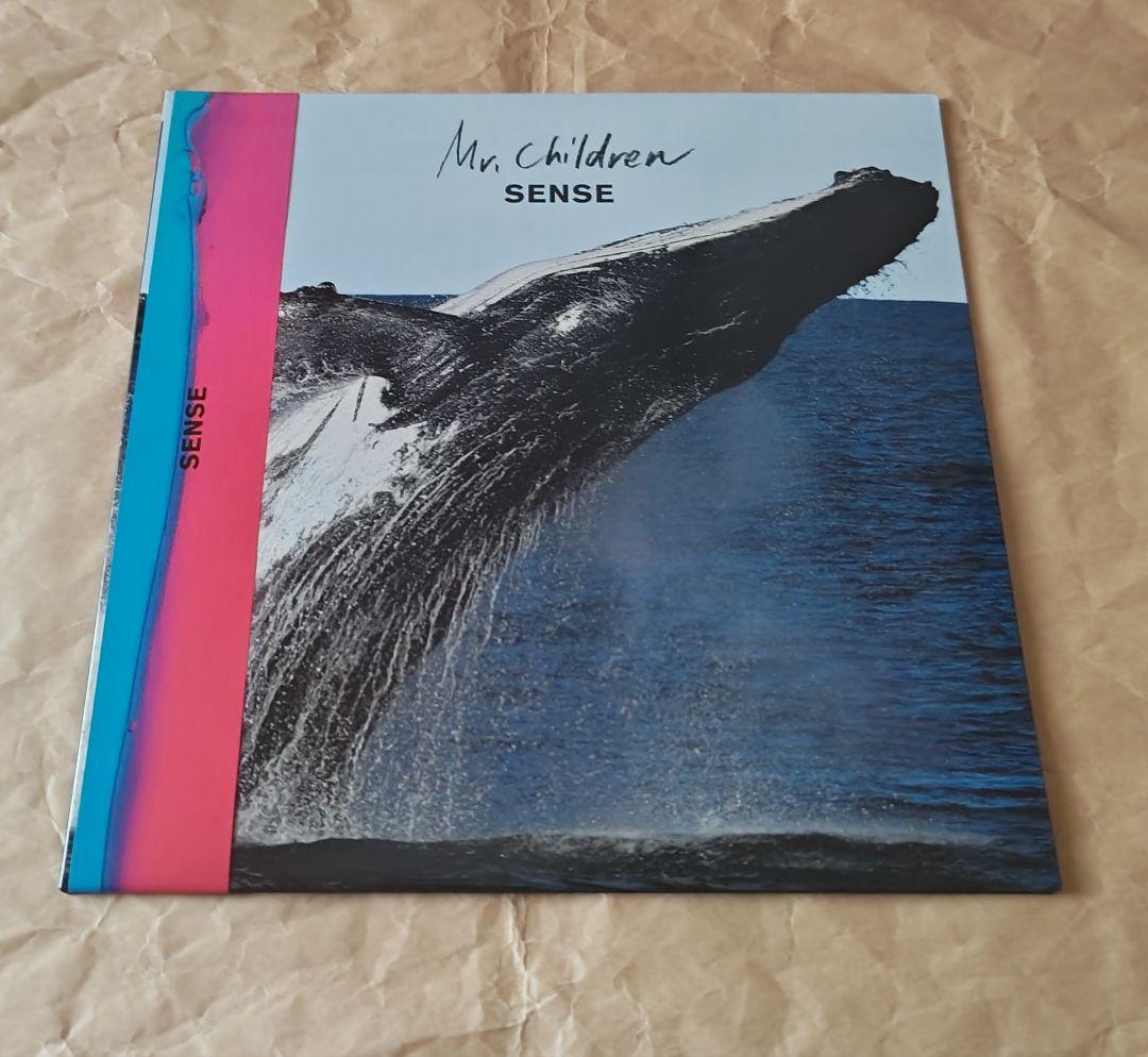 ミスチル、Mr.Children、SENSE LP JACKET