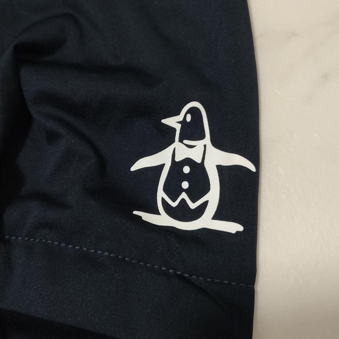 【新品タグ付】マンシングウェア　2way　スニードジャック　ストレッチ　紺　LL