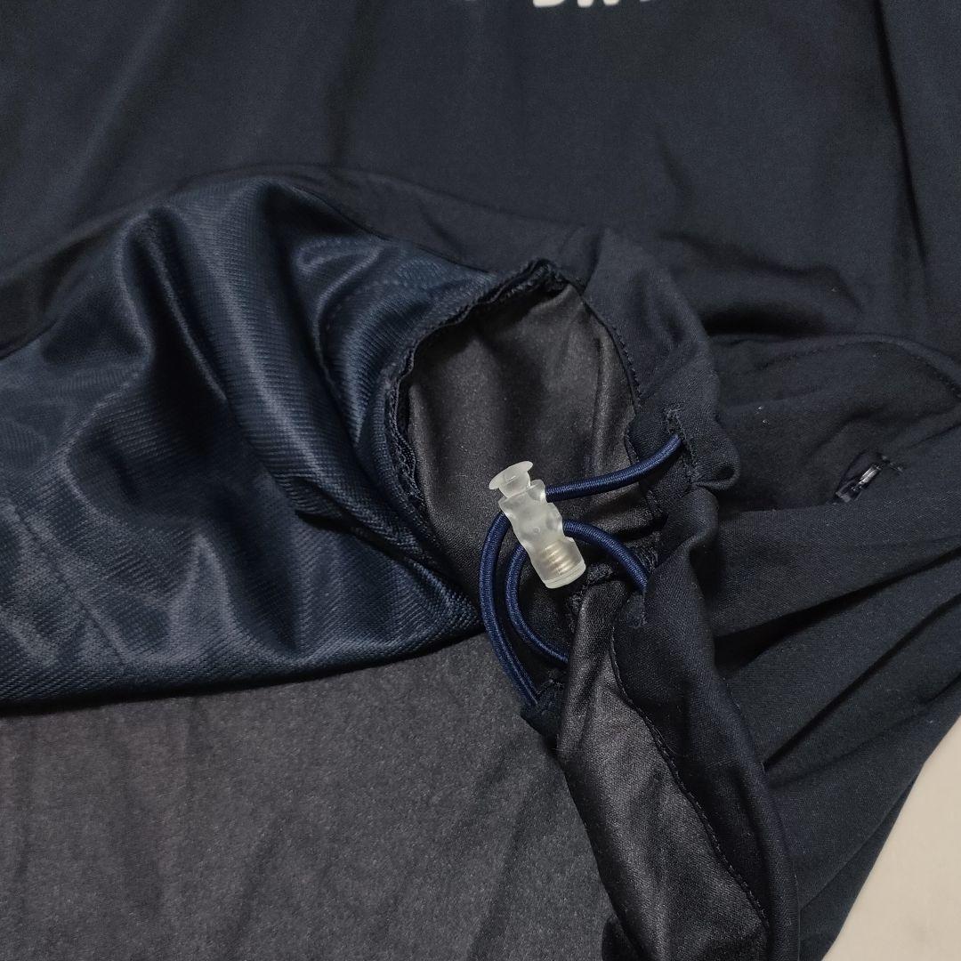 【新品タグ付】マンシングウェア　2way　スニードジャック　ストレッチ　紺　LL