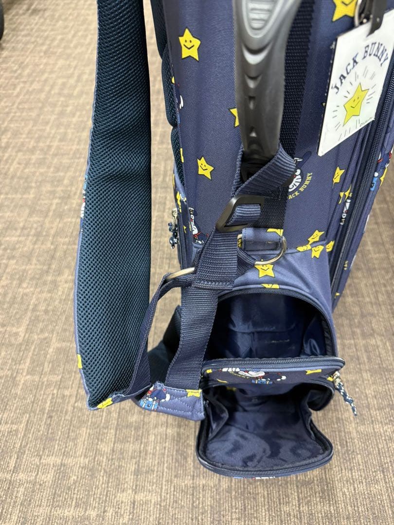 美品ドラえもん × Jack Bunny!! ねがい星 スタンド型キャディバッグ