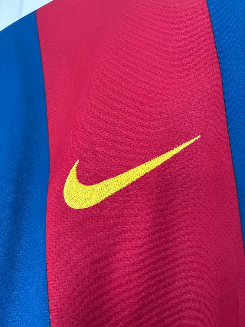 NIKE ナイキ FCバルセロナ 10/11 10.MESSI