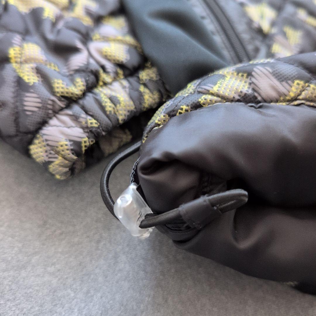 【極美品】オークリーゴルフ　2wayフルジップダウンジャケット　迷彩柄　M