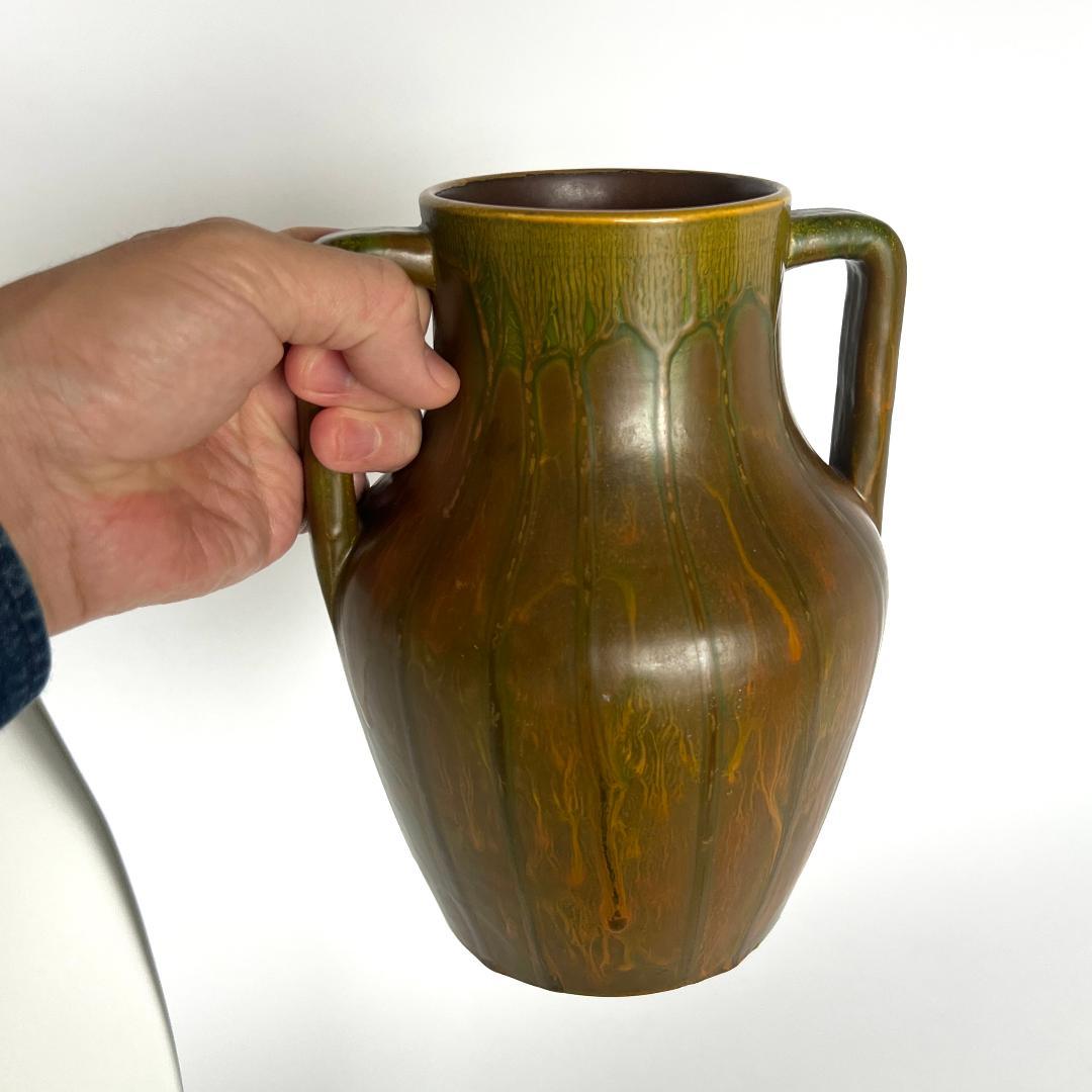 Les Yvelines 1920年代 フランス製 アールデコ 花瓶